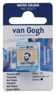 Aquarelle Fine Van Gogh - demi godet - Buff titane