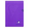 Cahier Clairefontaine Mimesys - A4 - 96 pages - Sys - violet