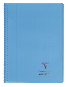 Cahier Clairefontaine Koverbook - A4 - 160 pages – Séyès - bleu
