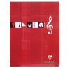 Cahier de Musique et Chant Clairefontaine - 17x22 cm - 56 pages