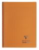 Cahier Clairefontaine Koverbook – 24x32 cm – 160 pages – Séyès – orange