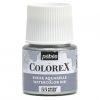 Flacon d'Encre Colorex Pébéo - 45ml - Argent