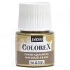 Flacon d'Encre Colorex Pébéo - 45ml - Or riche