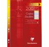 Copies Doubles Clairefontaine - A4 - 200 pages - Sys - 4 couleurs