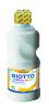 Flacon de Gouache Lavable Giotto - 250ml - blanc