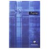 Bloc-Notes Clairefontaine - A4 - 160 pages - perfores - grands carreaux