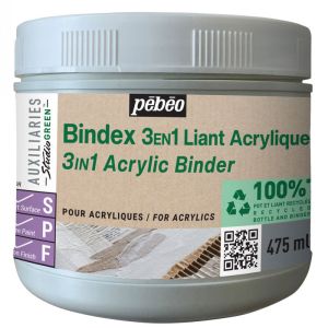 Bindex 3 en 1 Studio Green Pébéo - 475ml