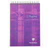 Bloc-Notes Clairefontaine Pupitre - A5 - 80 feuilles - petits carreaux