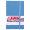 Carnet de Croquis Talens - 9x14 cm - 80 feuilles - 140g - Bleu