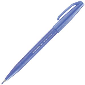 Feutre Pinceau Brush Sign Pen Pentel - bleu violet