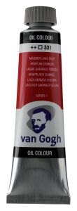 Peinture à l'Huile Van Gogh fine - 40 ml - laque garance foncée