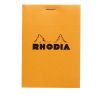 Bloc-Notes Rhodia n12 - 8,5x12 cm - 80 feuilles - petits carreaux