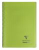 Cahier Clairefontaine Koverbook - A4 - 160 pages  Sys - vert