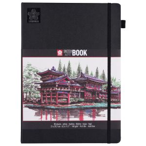 Carnet Dessin Sakura - A4 - 80 feuilles - 140g