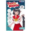 Trace Manga Ecolière