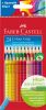 Bote de 24 Crayons de Couleur Aquarellables Faber-Castell