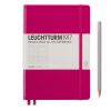 Carnet Leuchtturm rigide - 14,5x21cm - Baie - Ligné