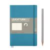 Carnet Leuchtturm souple - 12,5x19cm - Nordic Blue - Pointillés