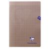 Cahier Clairefontaine Mimesys - A4 - 96 pages - Sys - gris