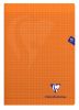 Cahier Clairefontaine Mimesys - A4 - 96 pages - Sys - orange