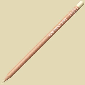 Crayon de Couleur Luminance Caran d'Ache - olive brunâtre 10%