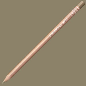 Crayon de Couleur Luminance Caran d'Ache - ombre naturelle 50%