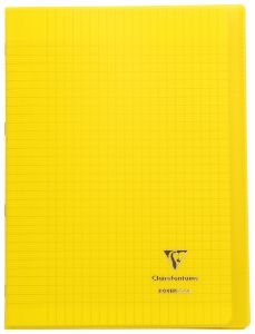 Cahier Clairefontaine Koverbook - A4 - 96 pages - Séyès – jaune