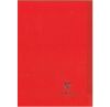 Cahier Clairefontaine Koverbook - 24x32 cm - 96 pages - Sys - rouge
