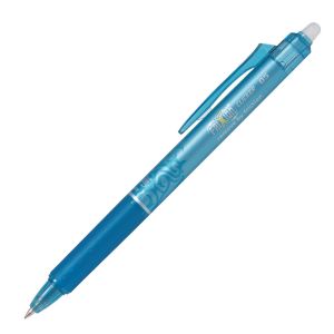 Stylo Frixion Clicker Pilot - pointe fine 0,5 - turquoise