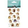 Stickers Cooky Maildor - hamsters musiciens