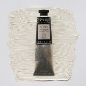 Peinture Acrylique Sennelier - extra-fine - 60ml - perle iridescent