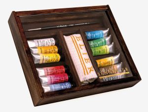 Coffret Aquarelle Sennelier - 12 tubes 10ml + pinceau