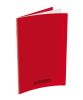 Cahier 24x32 cm Conqurant - 96 pages - Sys - rouge