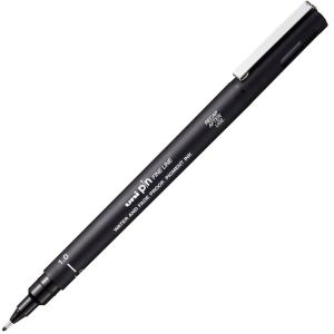 Stylo-Feutre de Dessin Uni Pin - 1,0 mm