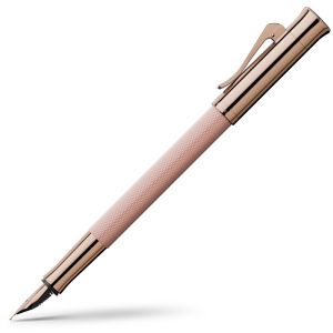 Stylo-Plume Guilloché Graf Von Faber-Castell - Rose Blush M