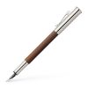 Stylo-Plume Graf von Faber-Castell - Guilloché - Cognac