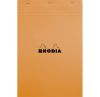 Bloc-Notes Rhodia n18 - A4 - 80 feuilles - petits carreaux