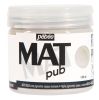 Peinture Acrylique Mat Pub Pébéo - 140 ml - Gris chaud