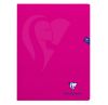 Cahier Clairefontaine Mimesys - 24x32 cm - 96 pages - Sys - rose
