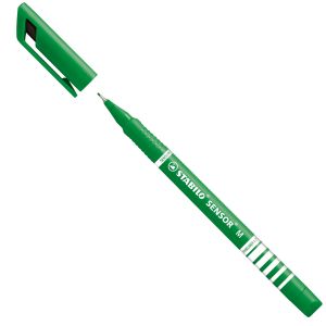 Stylo-Feutre Stabilo Sensor - 0,7 mm - vert