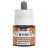 Flacon d'Encre Colorex Pébéo - 45ml - Orange de Mars