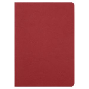 Cahier Clairefontaine Age Bag - A4 - 96 pages - Ligné + marge - rouge