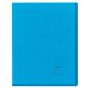 Cahier Clairefontaine Koverbook - 17x22 cm - 96 pages - Sys - bleu