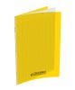 Cahier 24x32 cm Conqurant - 96 pages - Sys - jaune