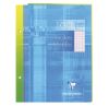 Feuilles Simples Clairefontaine - 17x22 cm - 100 pages - Sys - blanc