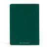 Carnet Papier Pierre Karst - 10,5x14,8 cm - Vert sapin - Pages blanches