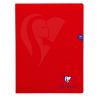 Cahier Clairefontaine Mimesys - 24x32 cm - 96 pages - Sys - rouge