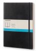 Carnet Moleskine Souple - 19x25 cm - pointillé - Noir