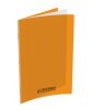 Cahier 24x32 cm Conqurant - 96 pages - Sys - orange