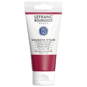 Gouache Colour Lefranc-Bourgeois - 80ml - rouge